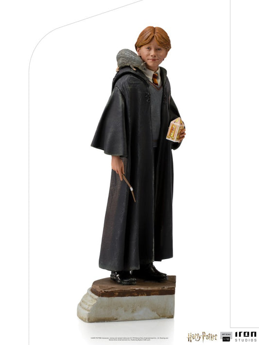 Iron Studios Harry Potter - Ron Weasley Art Scale Statue (1/10) (WBHPM40921-10)