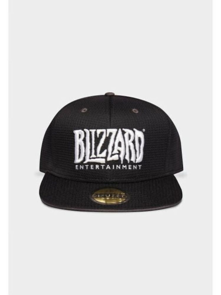 Difuzed Overwatch - Blizzard Logo Snapback Cap (SB700114OWT)