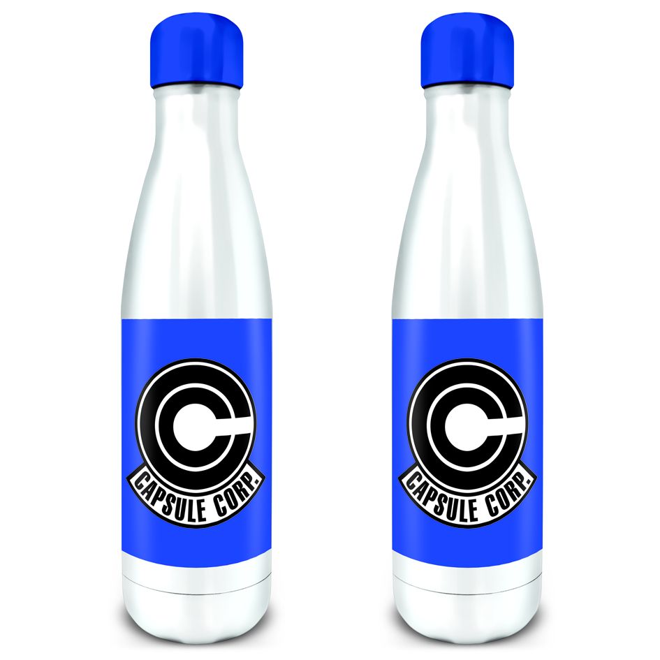 Pyramid Dragon Ball Z (Capsule Corp) Metal Drinks Bottle (540ml) (MDB25698)