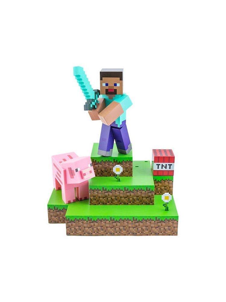Paladone Minecraft - Steve Diorama Light (PP9463MCF)
