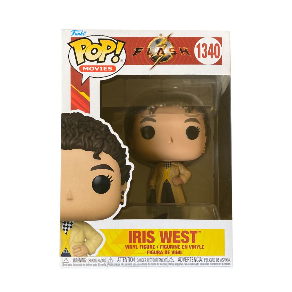 Funko Pop! Movies DC: The Flash - Iris West #1340 Vinyl Figure