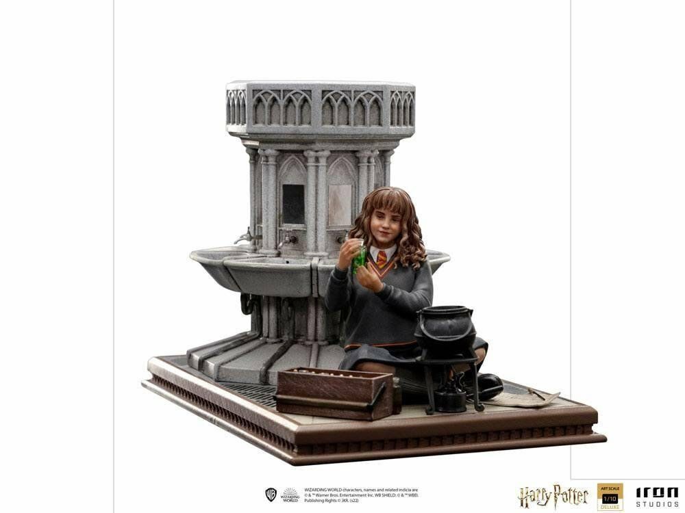 Iron Studios Deluxe: Harry Potter - Hermione Granger Polyjuice Art Scale Statue (1/10) (WBHPM65622-10)