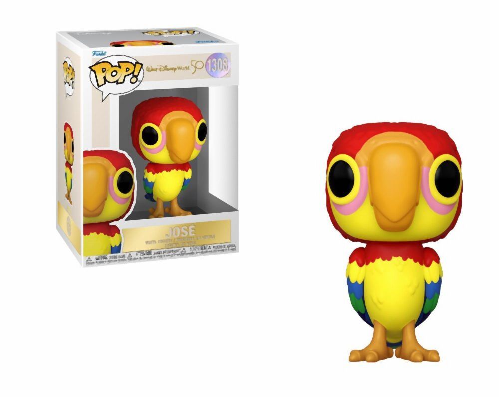 Funko Pop! Walt Disney World 50th Anniversary - Parrot Jose #1308 Vinyl Figure