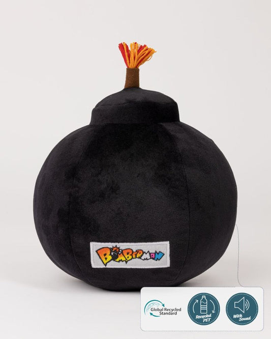 ItemLab Bomberman - Bomb Plush (LAB340014)