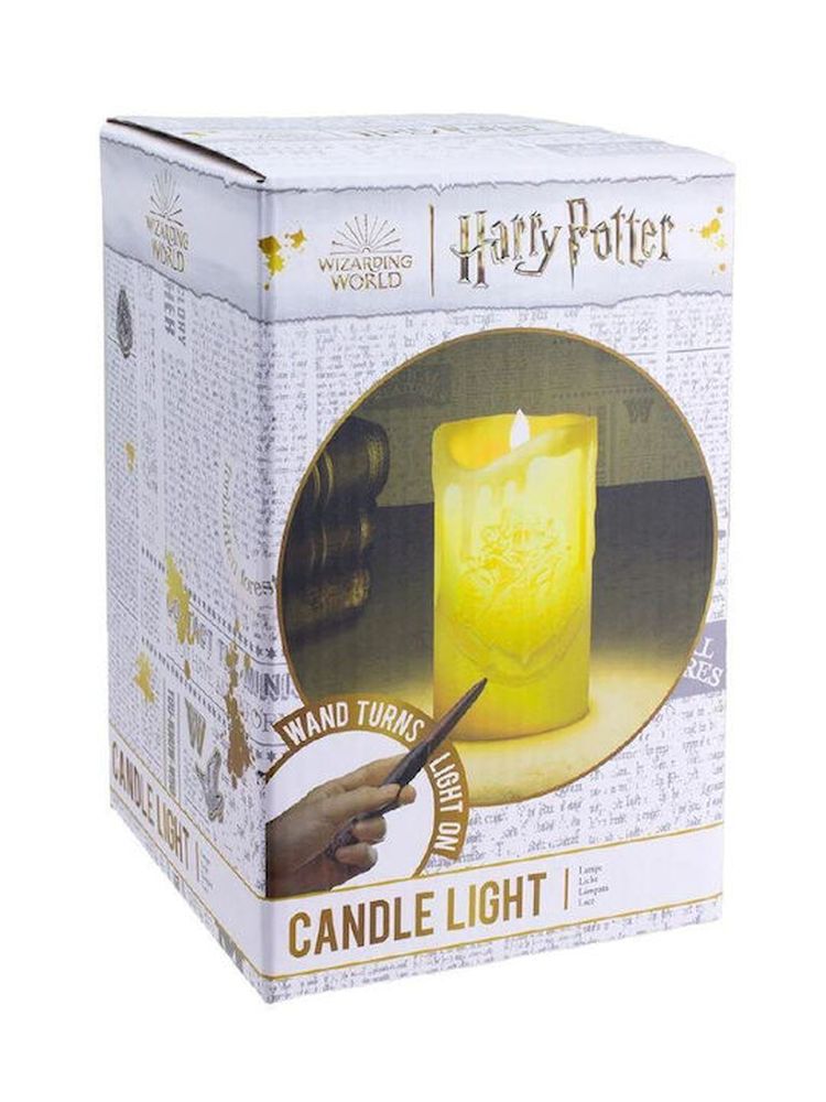 Paladone Harry Potter Candle Light (with Wand Remote Control) (PP9563HP)