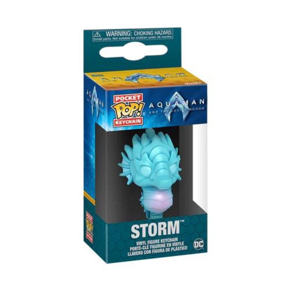 Funko Pocket Pop! DC: Aquaman and the Lost Kingdom - Storm Vinyl Figure Keychain