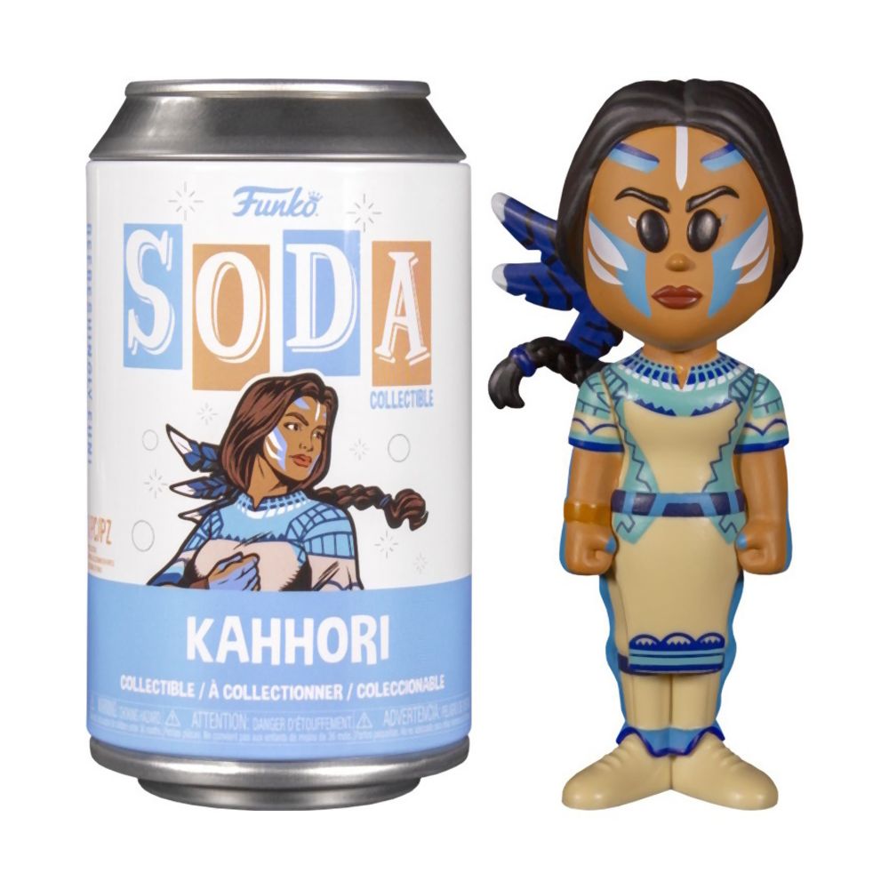 Funko Vinyl Soda Marvel: What If...? - Kahhori* Collectible Figure
