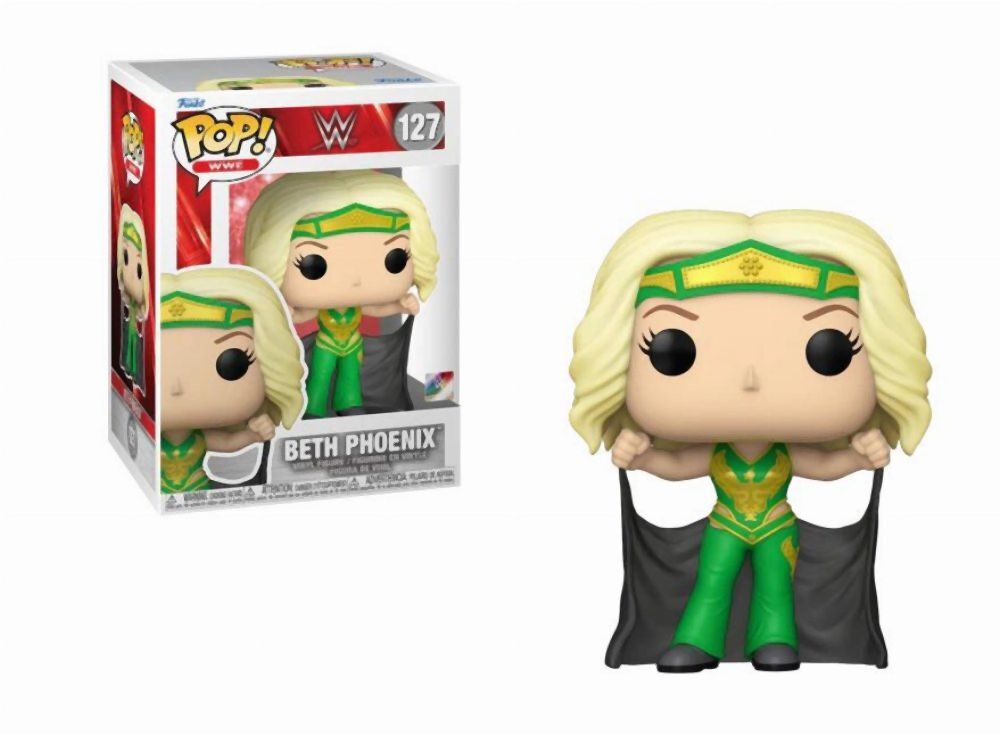 Funko Pop! WWE - Beth Phoenix* #127 Vinyl Figure