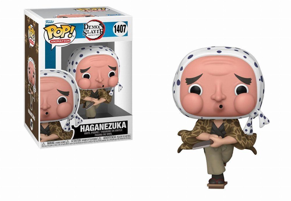 Funko Pop! Animation: Demon Slayer Kimetsu No Yaiba - Haganezuka (No Hat) #1407 Vinyl Figure