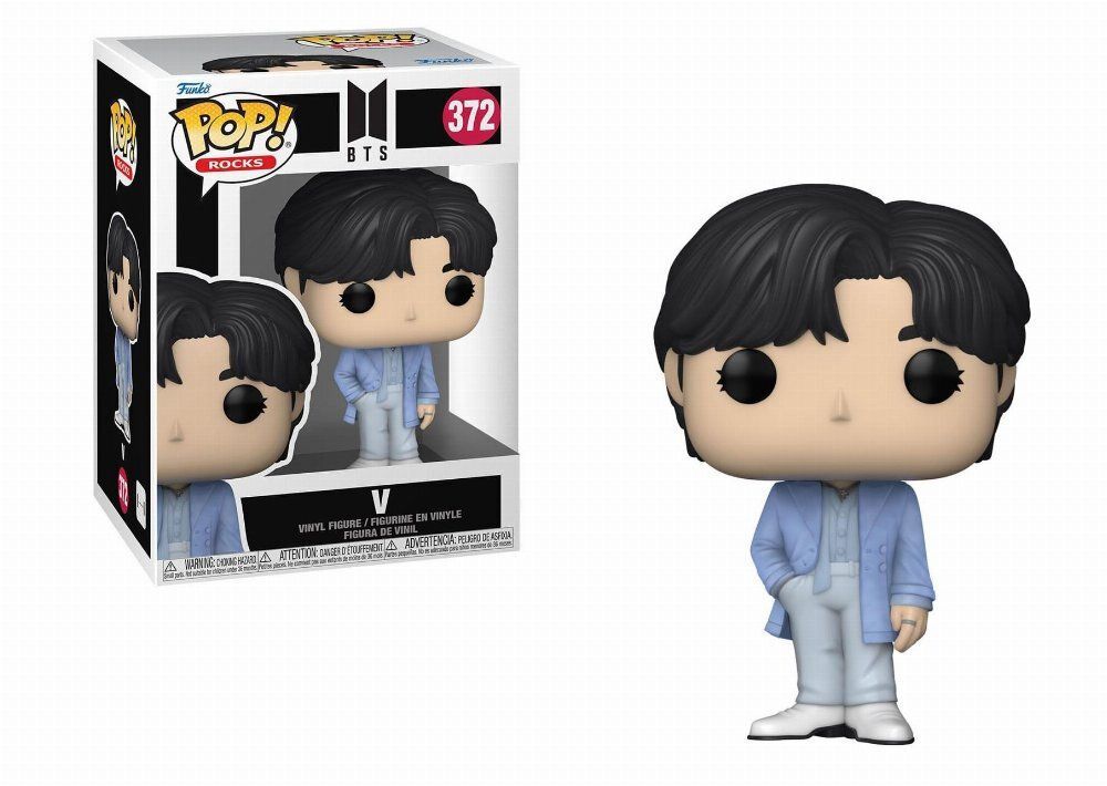 Funko Pop! Rocks: BTS - V #372 Vinyl Figure