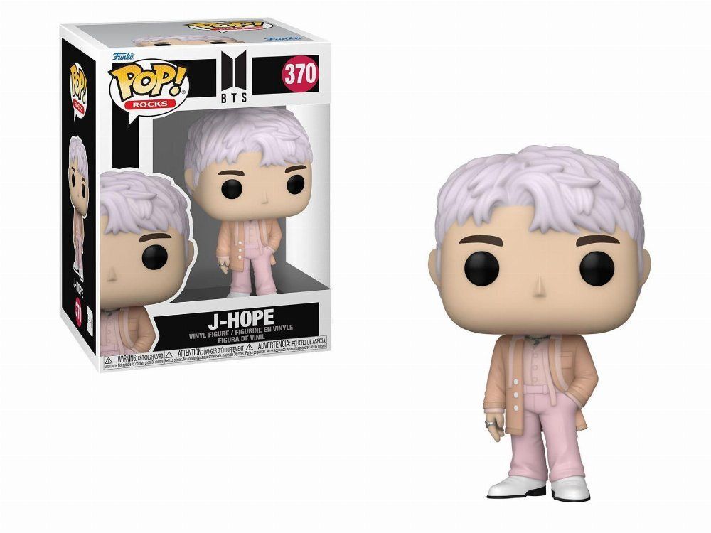 Funko Pop! Rocks: BTS - J-Hope #370 Vinyl Figure