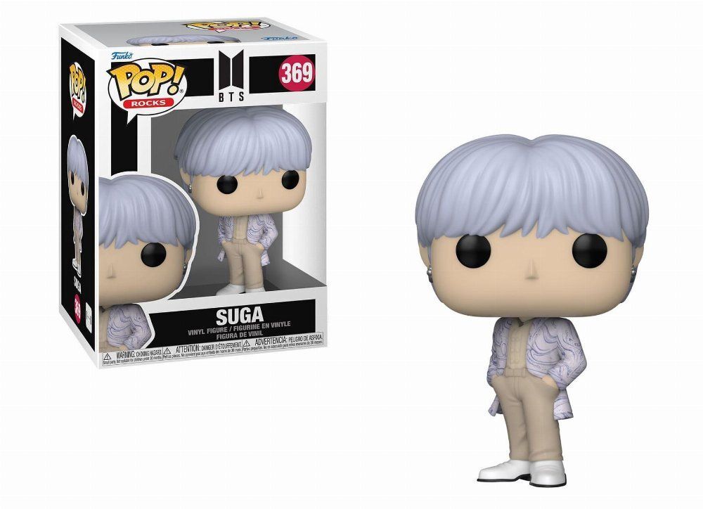 Funko Pop! Rocks: BTS - Suga #369 Vinyl Figure