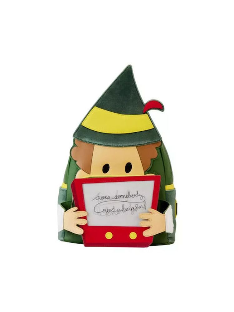 Loungefly Warner Bros - Elf 20Th Anniversary Cosplay Mini Backpack (ELFBK0008)