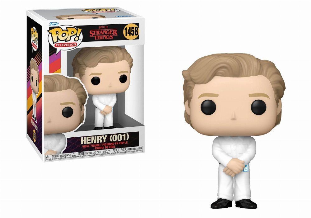 Funko Pop! Television: Stranger Things - Henry (001) #1458 Vinyl Figure