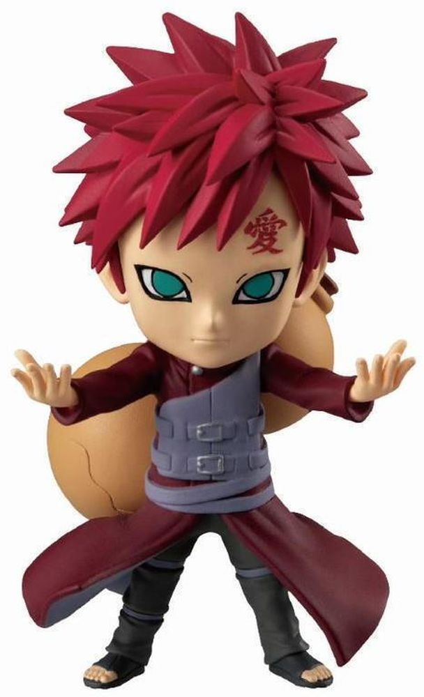 Bandai Chibi Masters: Naruto - Gaara Figure (8cm) (63391)