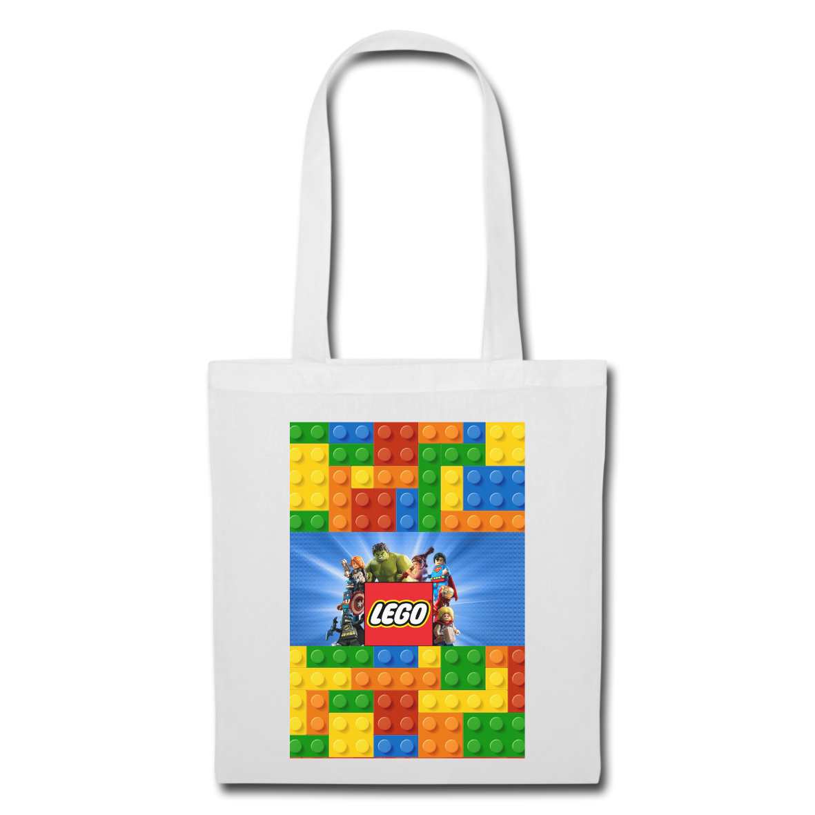 #Τσάντα Totebag Lego