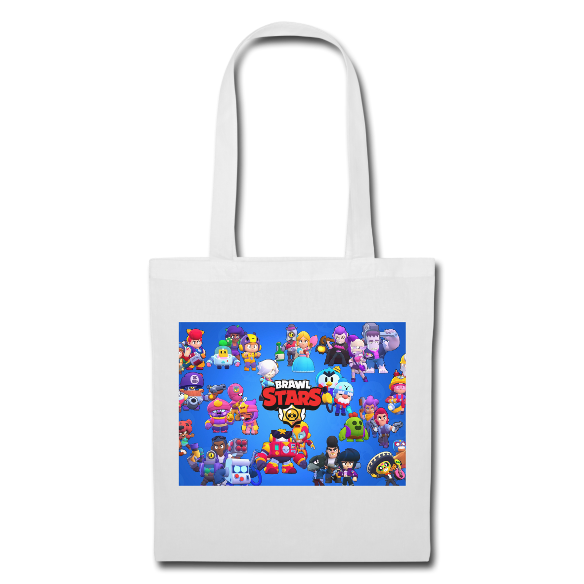 #Τσάντα Totebag Brawl Stars Μπλε