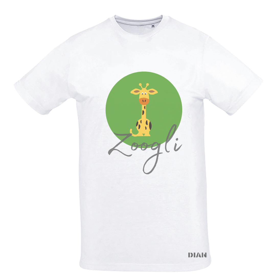 Zoogli T-shirt Ζέβρα