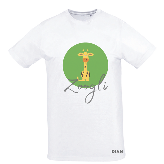 Zoogli T-shirt Ζέβρα