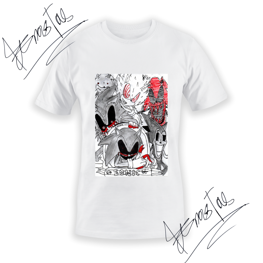 Τ-shirt By Anastasis dead.exe world