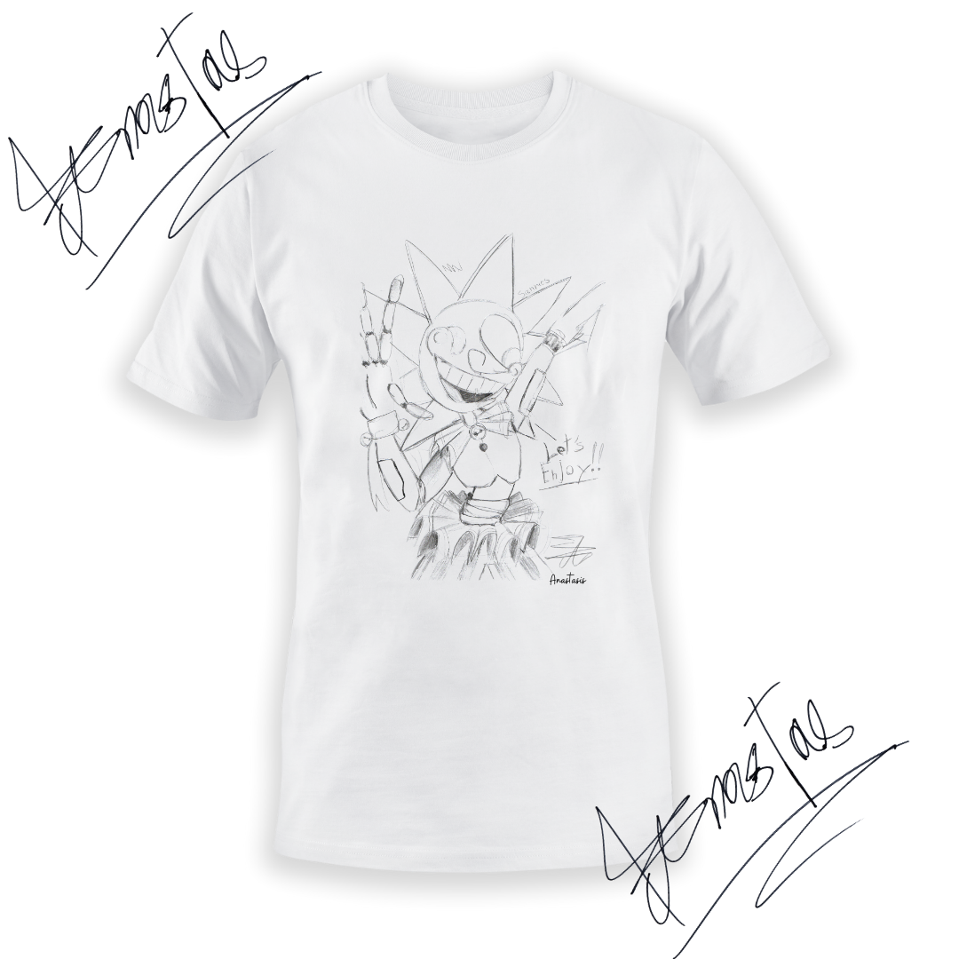 Τ-shirt By Anastasis Sanwes
