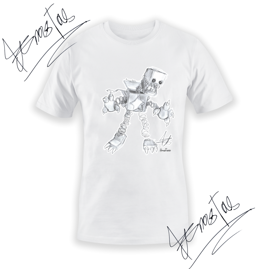 Τ-shirt By Anastasis boxy boo