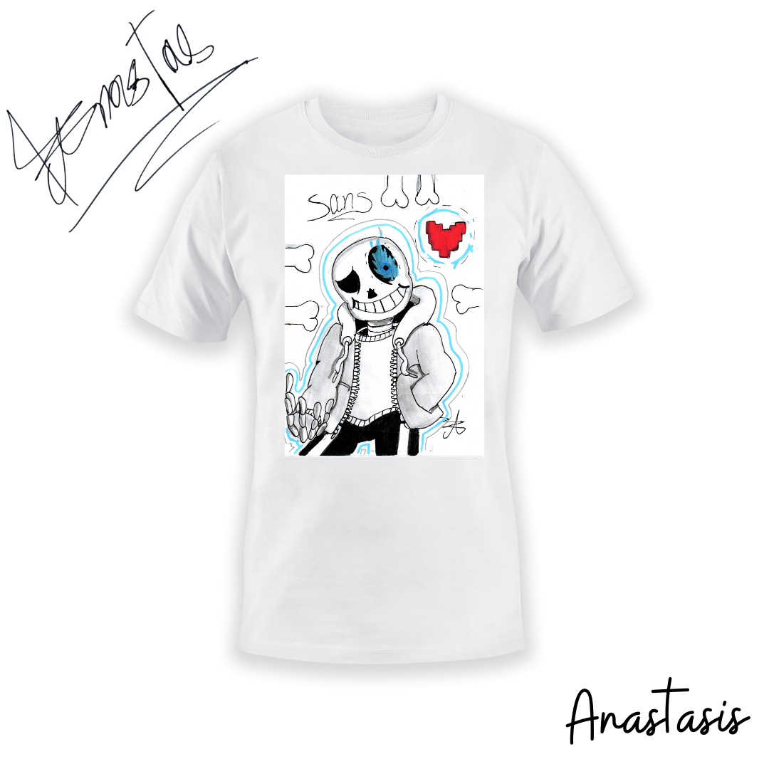 Τ-shirt By Anastasis sans attack