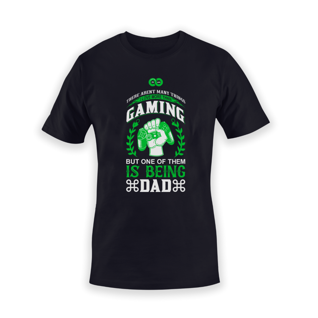 Τ-shirt Gaming Being a Dad