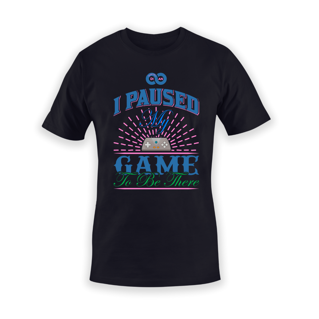 Τ-shirt Gaming I paused my game