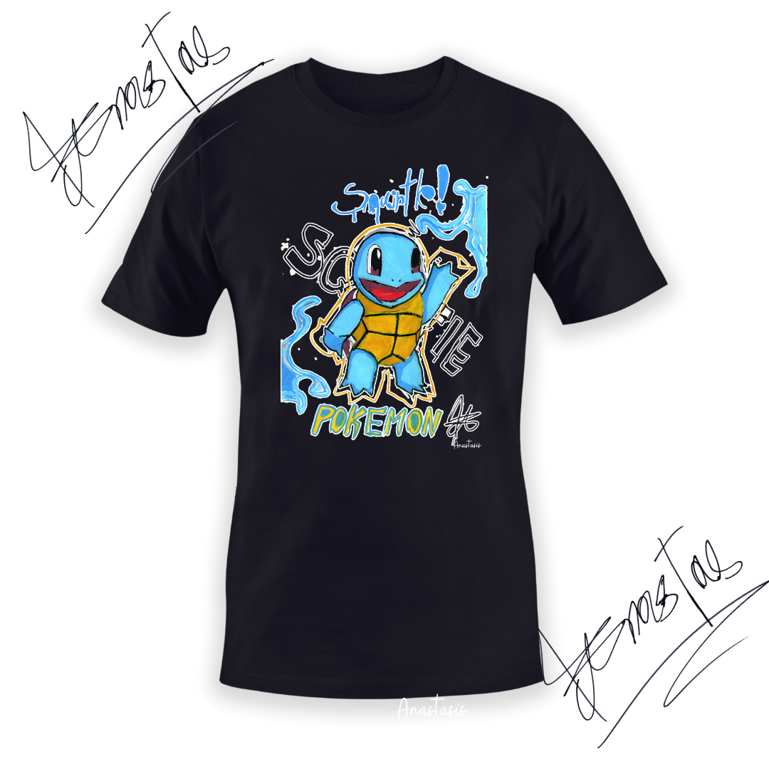 Τ-shirt By Anastasis Squertle