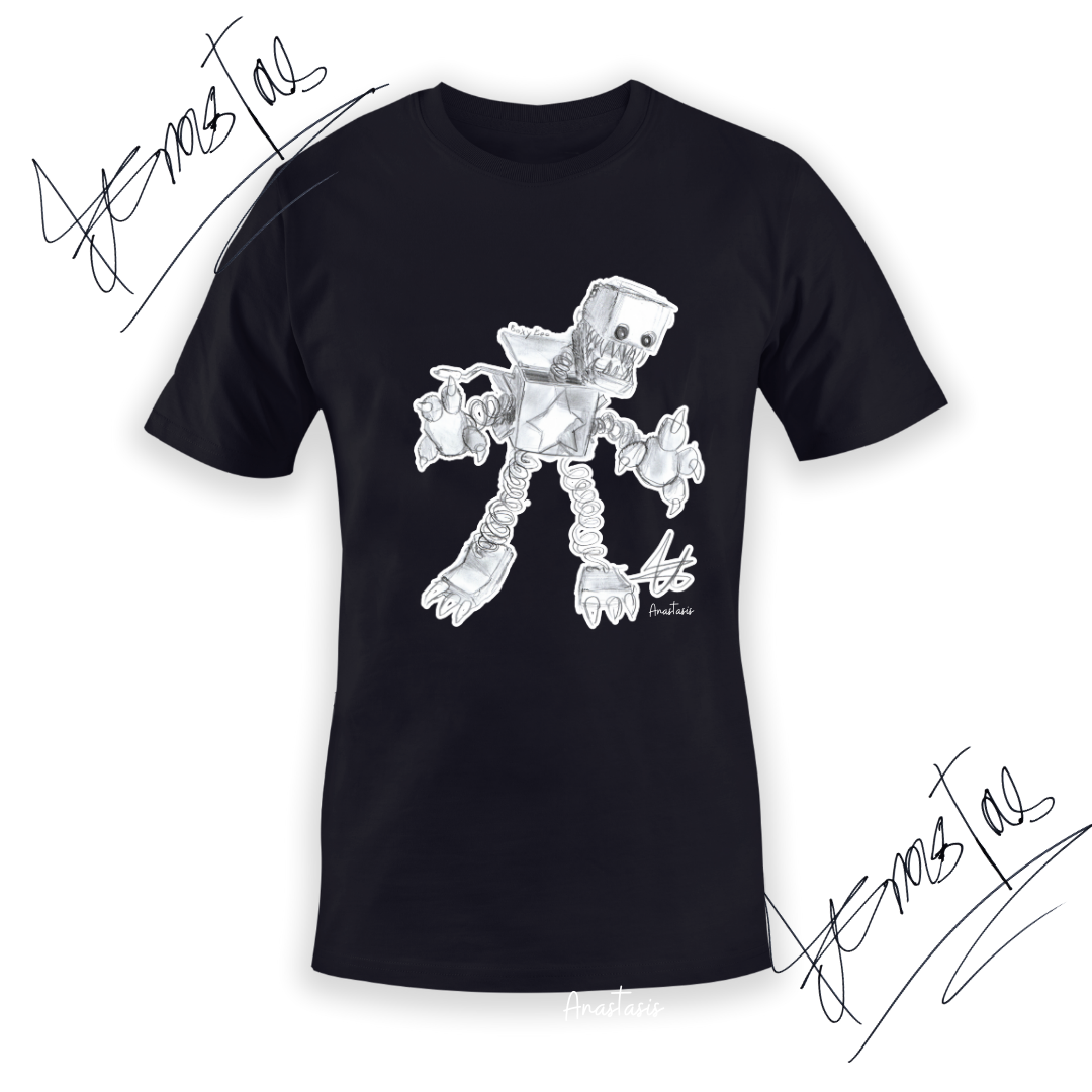 Τ-shirt By Anastasis boxy boo