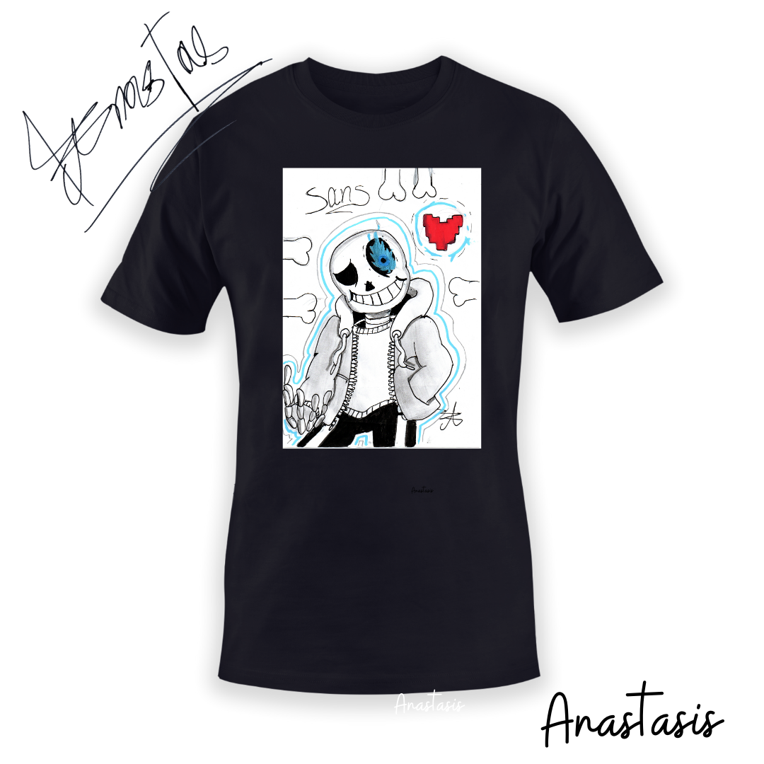 Τ-shirt By Anastasis sans attack