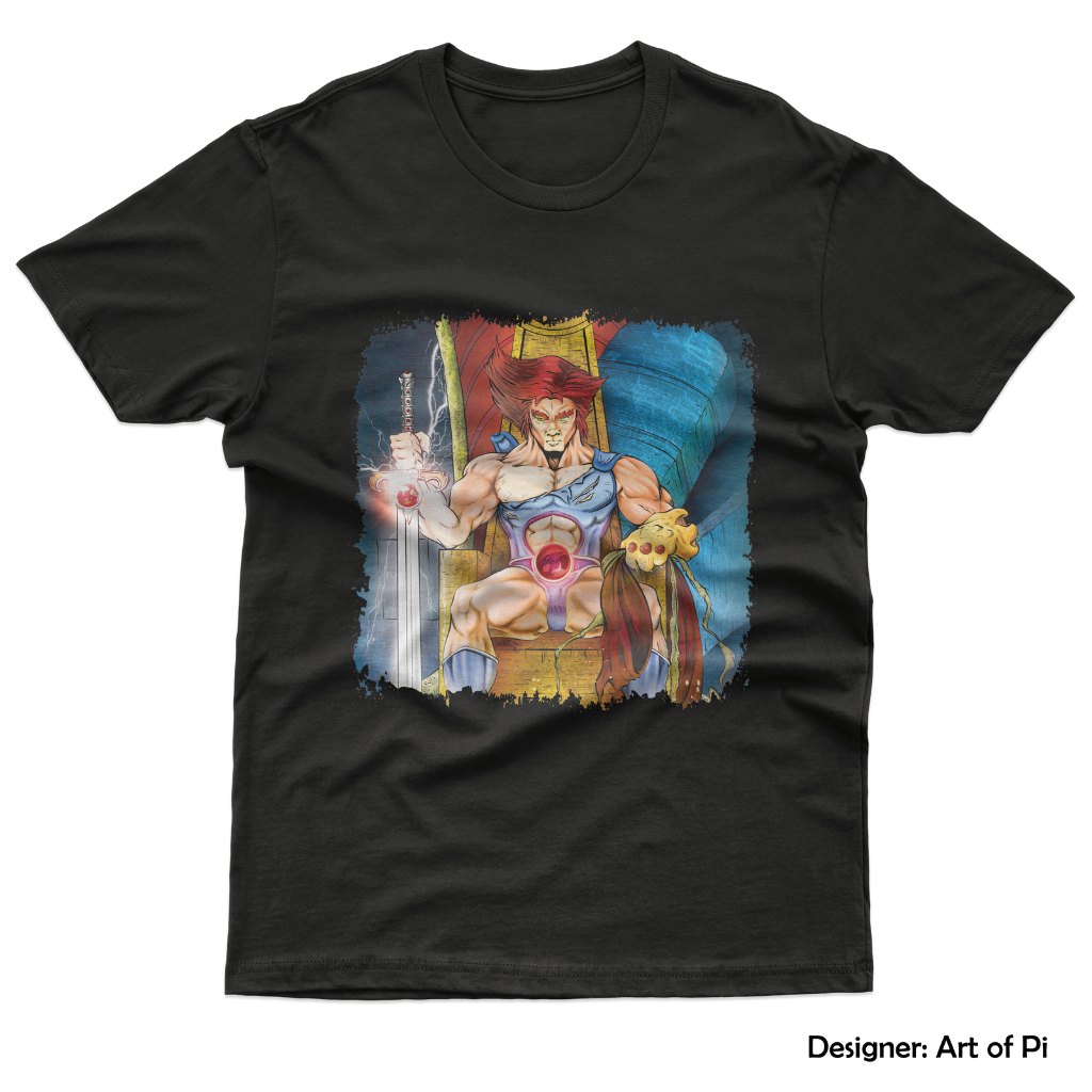 Τ-shirt By Art Of Pi LionO