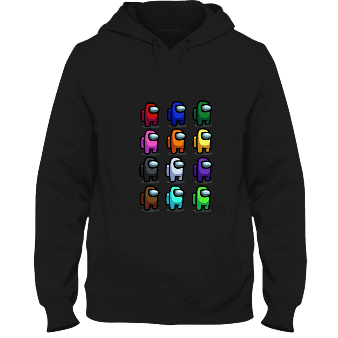 Φούτερ Among us Sky Μαύρο