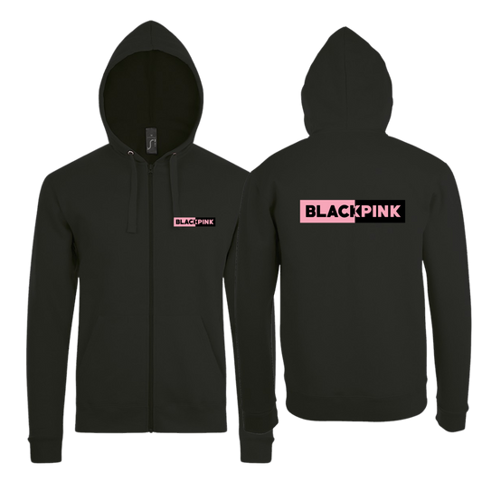 Black Pink Ζακέτα Μαύρο Logo