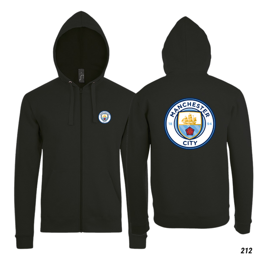 Manchester City Ζακέτα Μαύρο