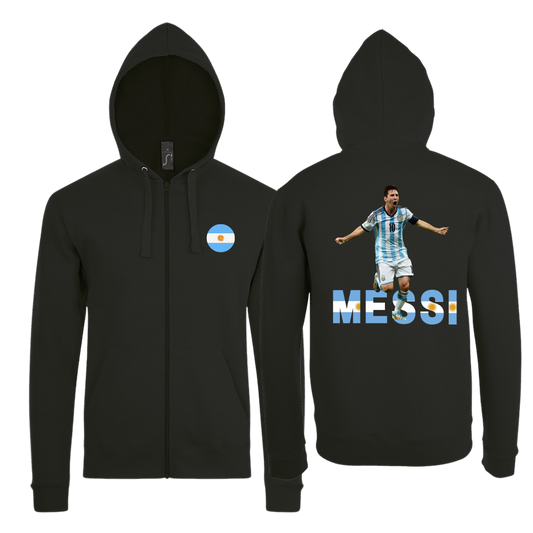 Messi Ζακέτα Μαύρο Argentina