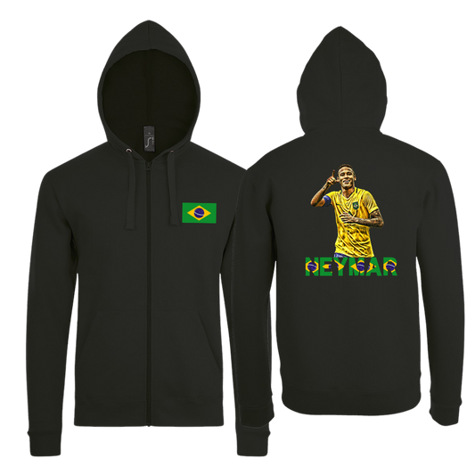 Neymar  Ζακέτα Μαύρο Brazil
