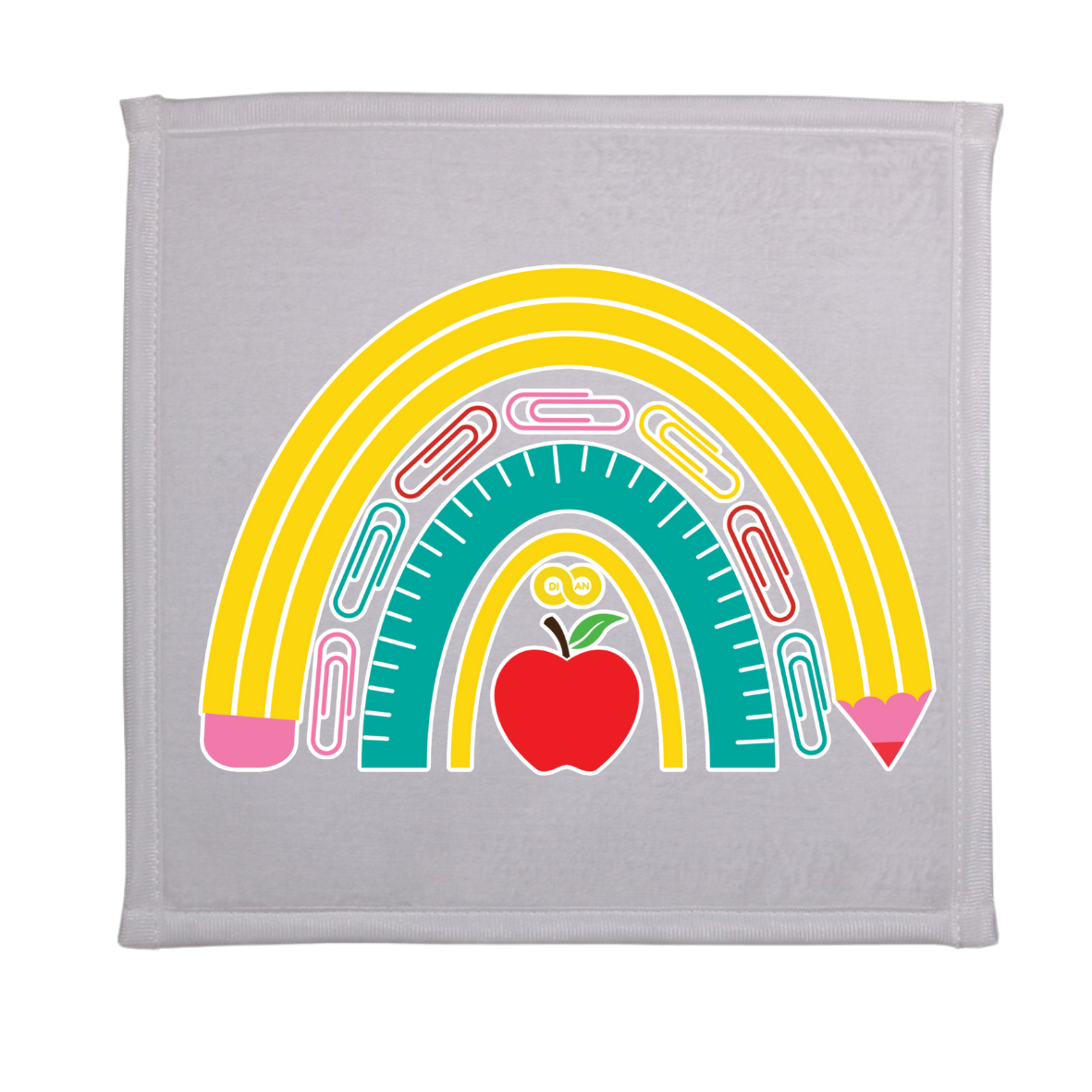 Dian School Pencil Arch Πετσέτα χεριών 25cm