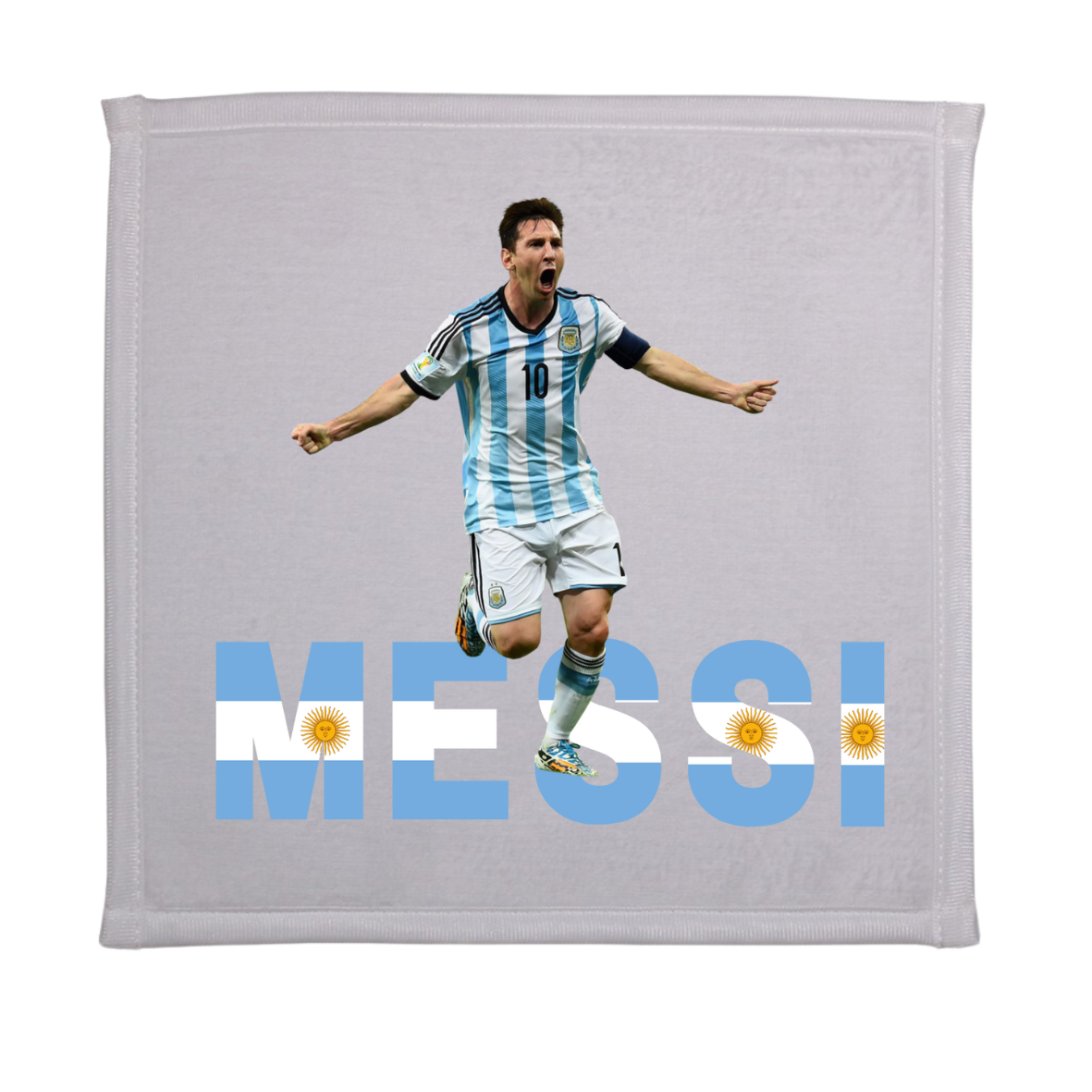 Messi Argentina Πετσέτα χεριών 25cm