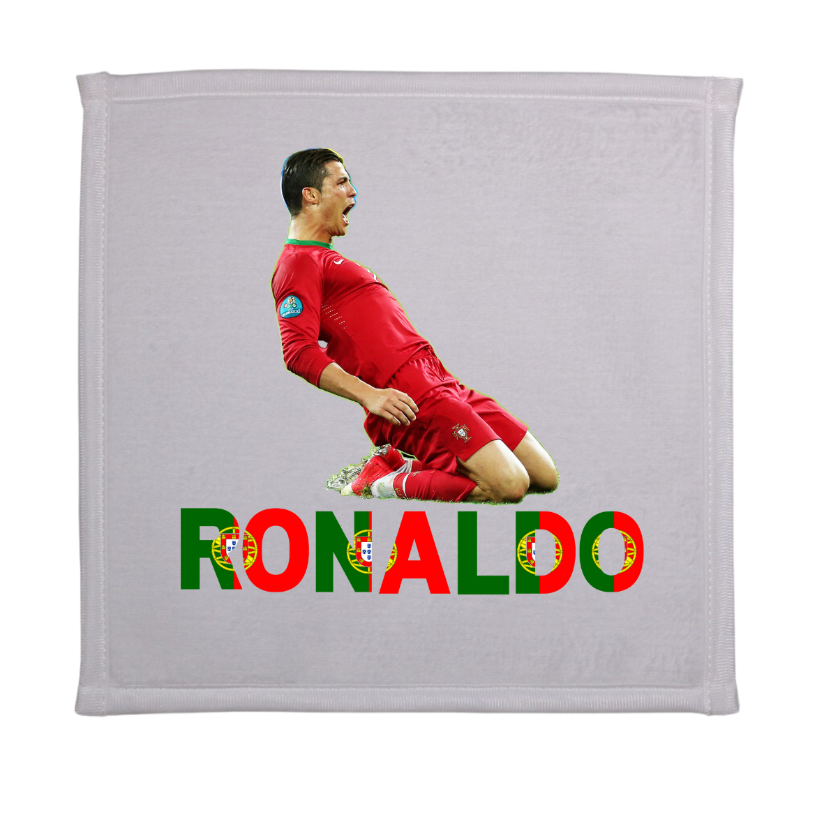 Ronaldo Portugal Πετσέτα χεριών 25cm