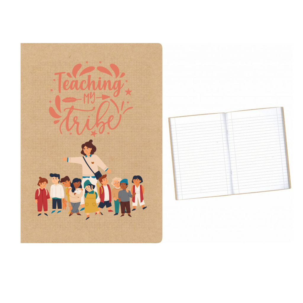 Τετράδιο απλό για δασκάλες "Teaching my tribe"