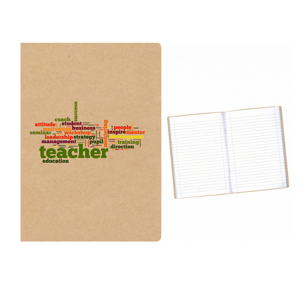 Τετράδιο απλό για δασκάλες "Teacher motivation"