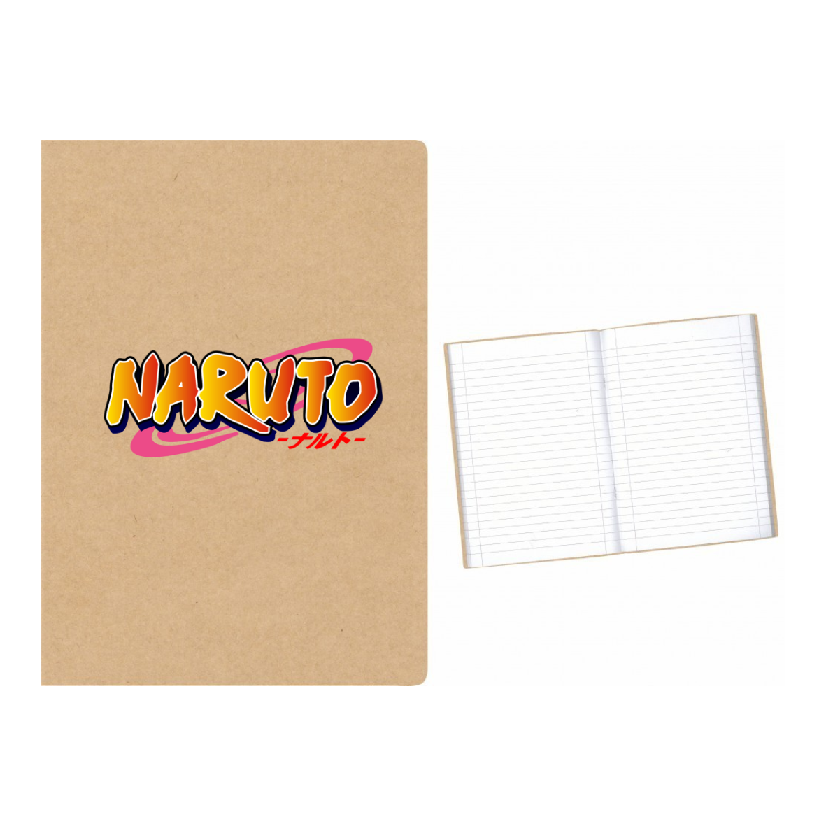 Naruto Logo Τετράδιο απλό