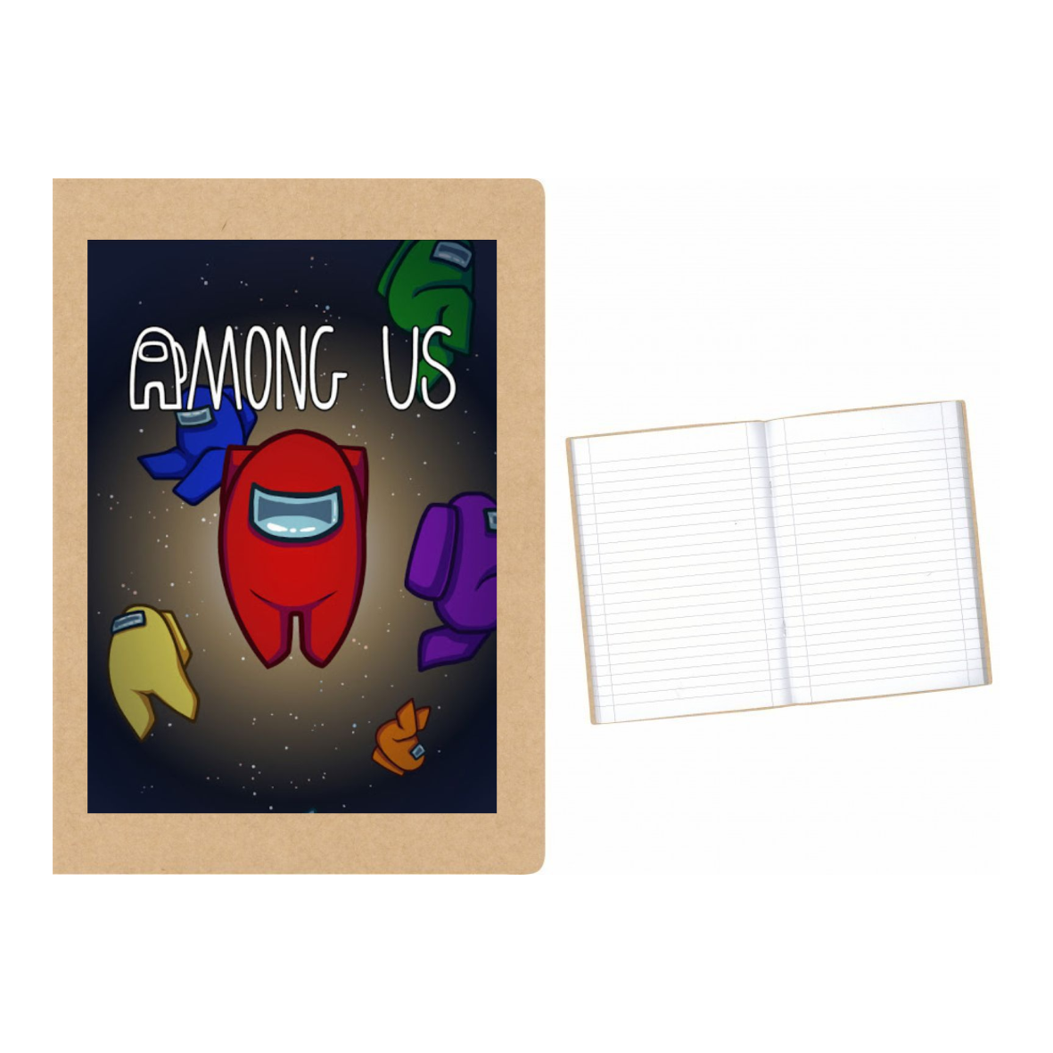 Among us Sky Τετράδιο απλό
