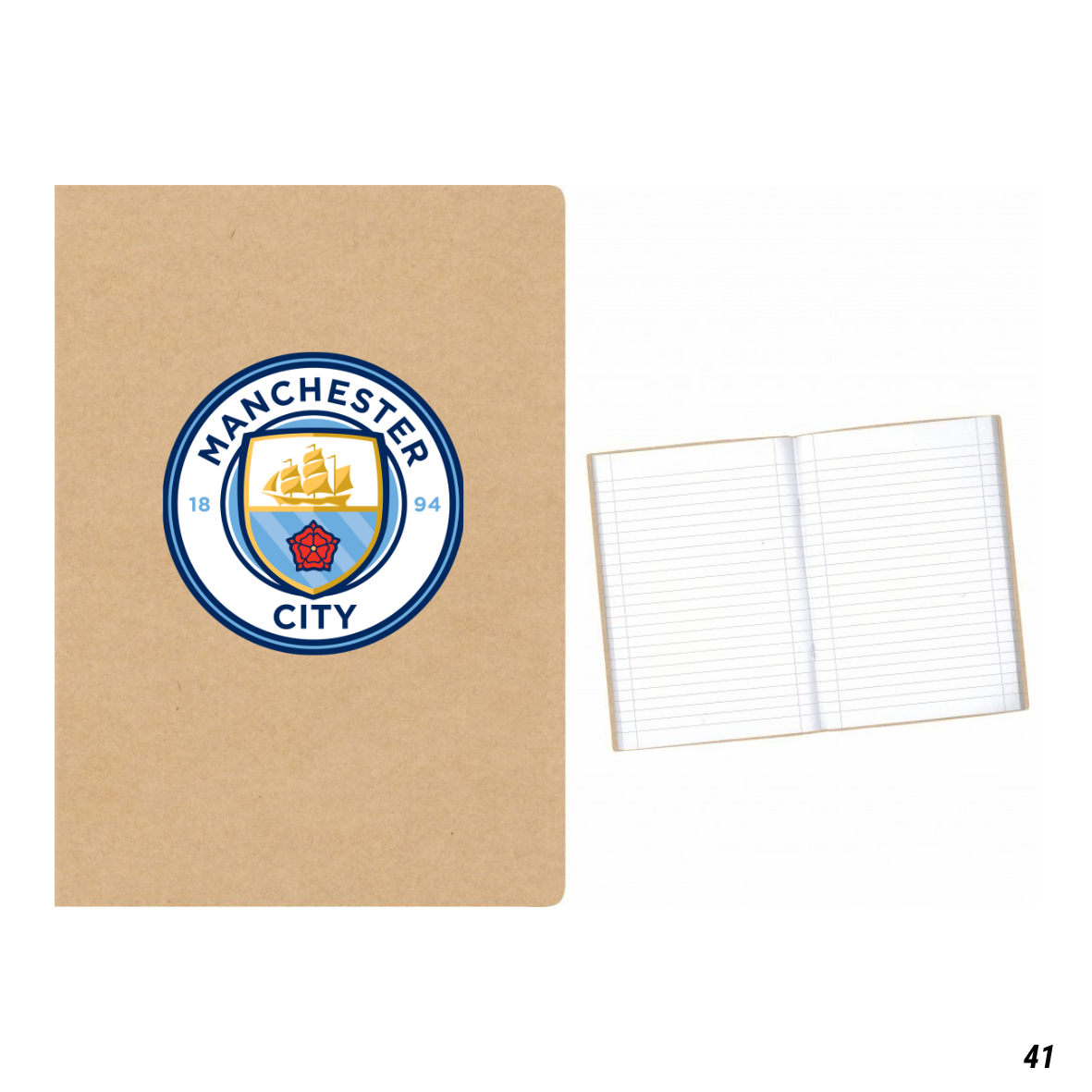 Manchester City Τετράδιο απλό