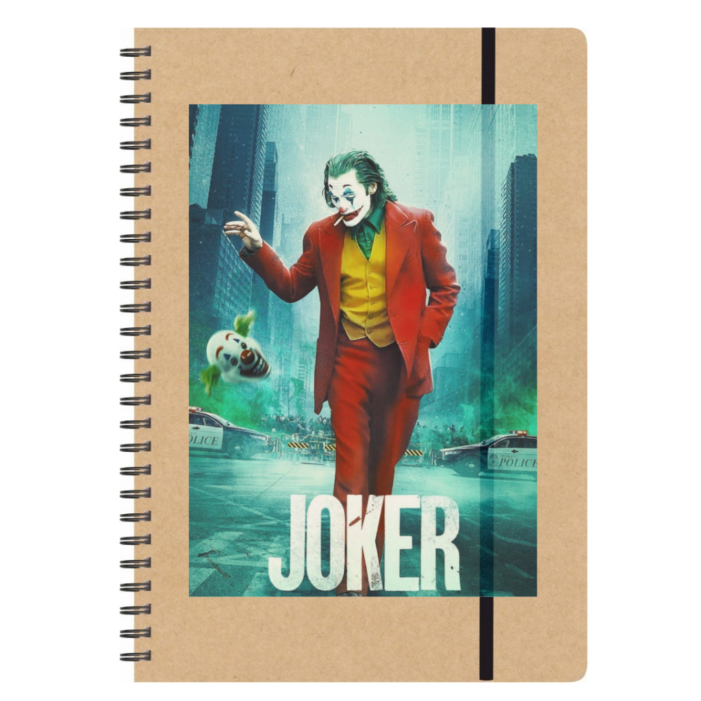 Τετράδιο σπιράλ Joker City
