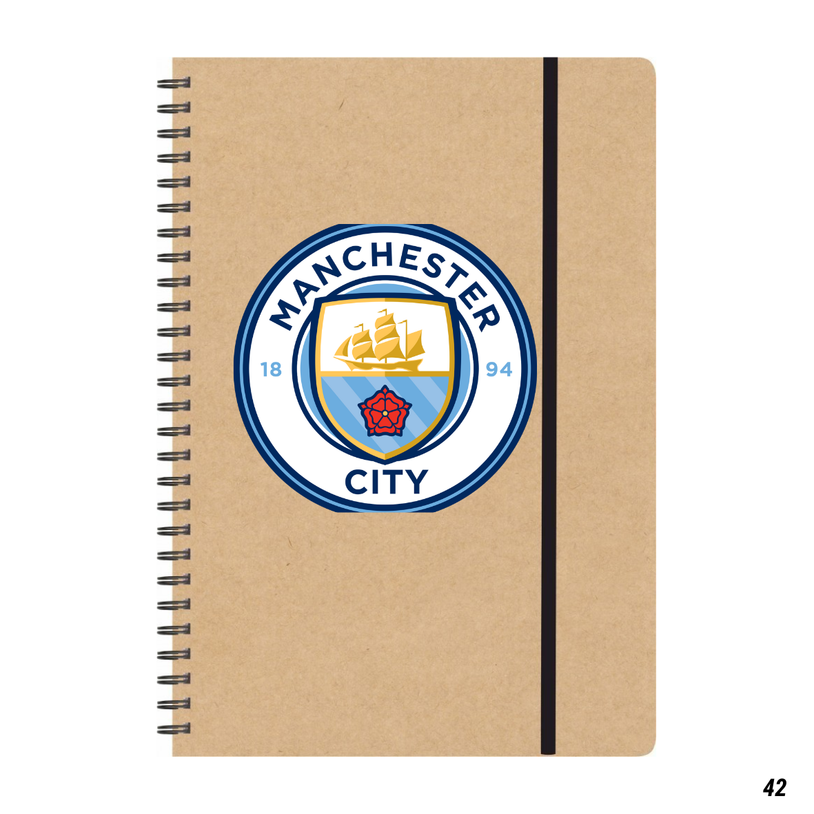 Manchester City Τετράδιο σπιράλ