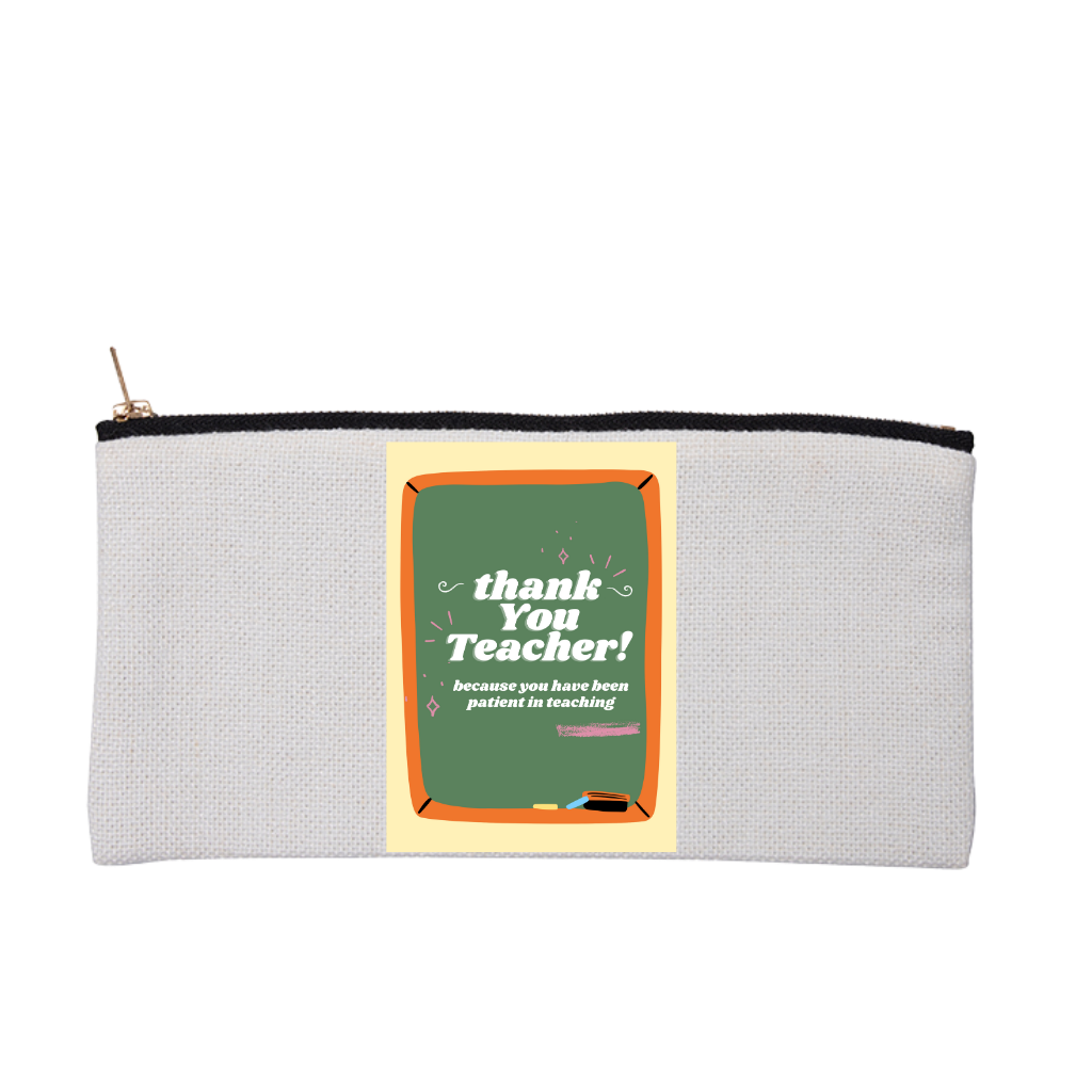 Στάμπα για δασκάλες "Thank you teacher" σε προϊον της επιλογής σας (505-20108)