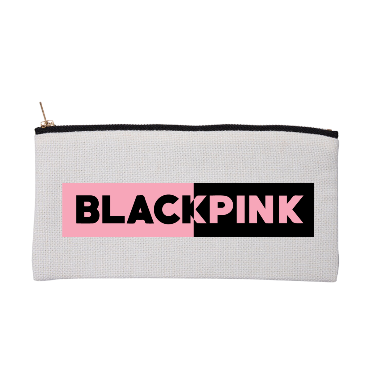 Black Pink Logo Κασετίνα υφασμάτινη